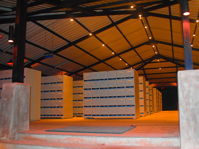 New Lockers Constructed By LANMO For DSI Bataduwa Plant
